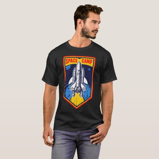 Space Camp-T - Shirt (Vorne ganz)