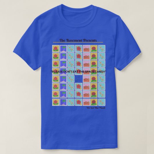 Space Candy 2 5533 T-Shirt (Design vorne)