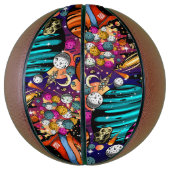 Space Candy Basketball (Vertikal)