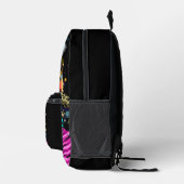 Space Candy Bedruckter Rucksack (Rechts)