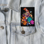 Space Candy Button (Insitu)