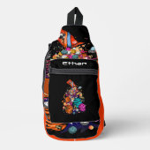 Space Candy Crossbody Bag (Vorderseite)