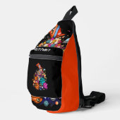 Space Candy Crossbody Bag (Rechte Ecke)