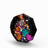Space Candy Fotoblock (Rechts)