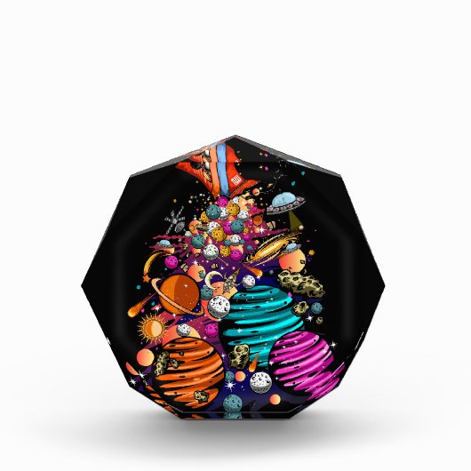 Space Candy Fotoblock (Vorderseite)