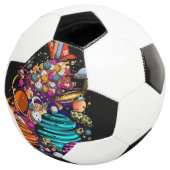 Space Candy Fußball (Dreiviertel)