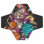 Space Candy Fußball (Flach)