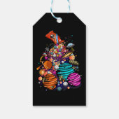 Space Candy Geschenkanhänger (Rückseite)