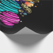 Space Candy Geschenkpapier (Ecke)