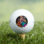 Space Candy Golfball (Insitu T-Shirt)