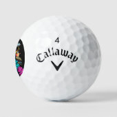Space Candy Golfball (Logo)