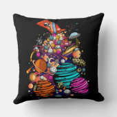 Space Candy Kissen (Rückseite)