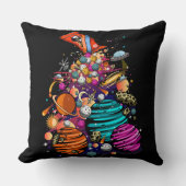 Space Candy Kissen (Vorderseite)