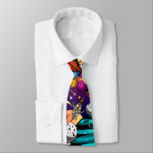 Space Candy Krawatte (Gebunden)