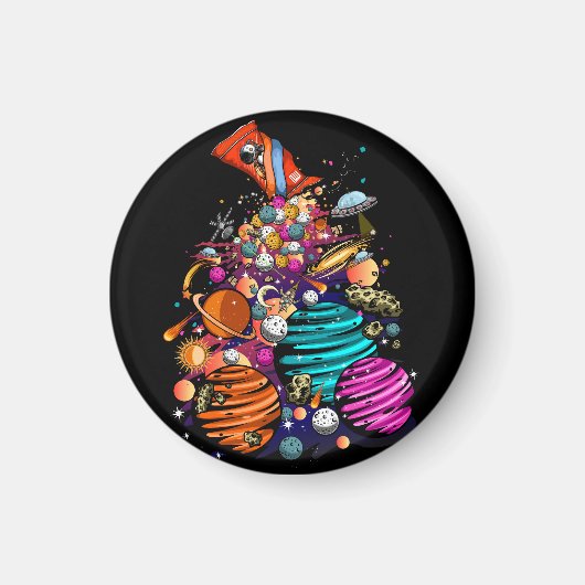 Space Candy Magnet (Vorne)