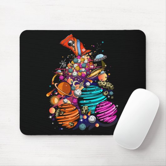 Space Candy Mousepad (Mit Mouse)