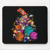 Space Candy Mousepad (Vorne)