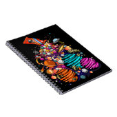 Space Candy Notizblock (Rechte Seite)