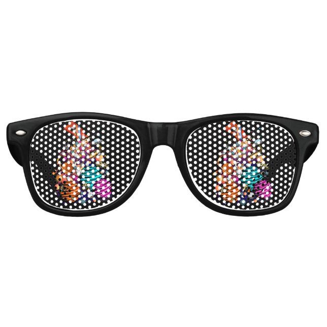 Space Candy Partybrille (Vorderseite)