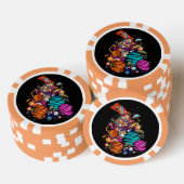 Space Candy Pokerchips (Stapel)