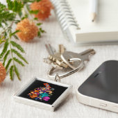 Space Candy Schlüsselanhänger (Seite)