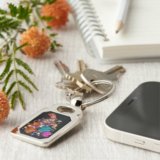 Space Candy Schlüsselanhänger (Seite)