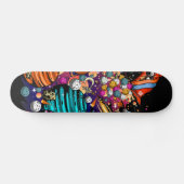 Space Candy Skateboard (Horizontal)