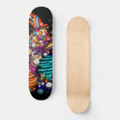 Space Candy Skateboard (Vorderseite)
