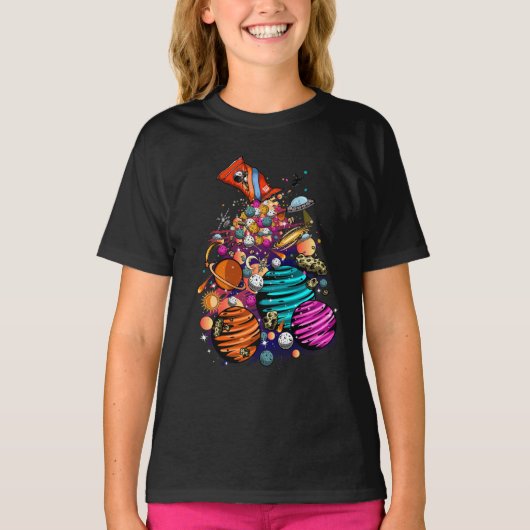 Space Candy T-Shirt (Vorderseite)