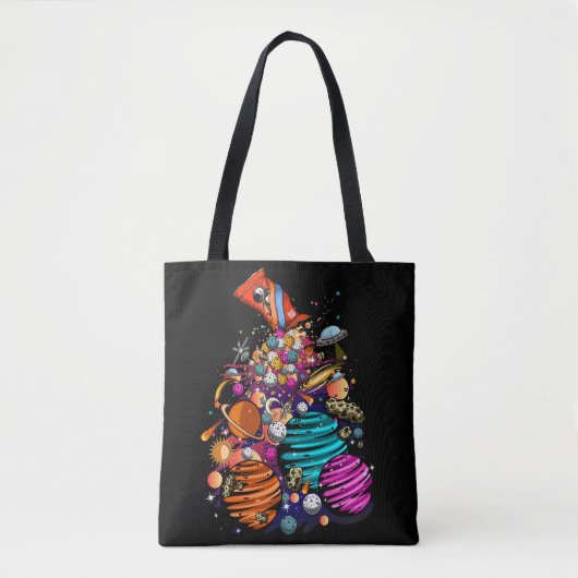 Space Candy Tasche (Vorderseite)