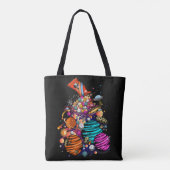 Space Candy Tasche (Rückseite)