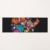 Space Candy Yogamatte (Vorderseite (Horizontal))