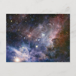 Space Carina Nebula Astronomie Spektakulär Postkarte