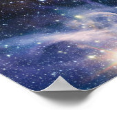 Space Carina Nebula Astronomie Spektakuläres Poste Poster (Ecke)