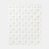 Space Carnival Baby Kinderzimmer über der Monddusc Fleecedecke (Vorderseite)