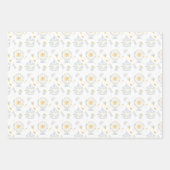 Space Carnival Baby Kinderzimmer über der Monddusc Geschenkpapier Set (Vorderseite 3)