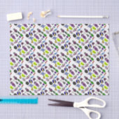Space Cartoon Seidenpapier (Handwerk)