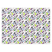 Space Cartoon Tischdecke (Vorderseite (Horizontal))