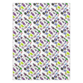 Space Cartoon Tischdecke (Vorderseite)