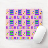 Space Castle Designer Mousepad (Mit Mouse)
