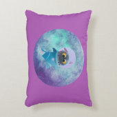 Space Cat Accent Pillow Dekokissen (Vorderseite(Vertikal))
