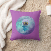 Space Cat Accent Pillow Kissen (Decke)