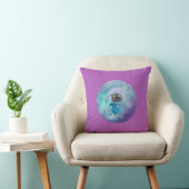 Space Cat Accent Pillow Kissen (Stuhl )