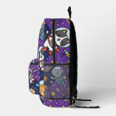 Space Cat Astronaut Rucksack (Rechts)