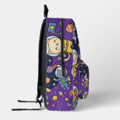 Space Cat Astronaut Rucksack (Links)