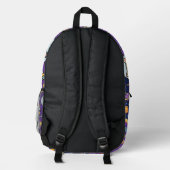 Space Cat Astronaut Rucksack (Rückseite)