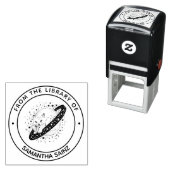 Space Cat aus der Bibliothek des Buches Permastempel (Beispiel)