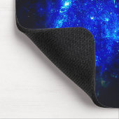 Space Cat Black Cat Geschenk für Niedliche Kitten Mousepad (Ecke)