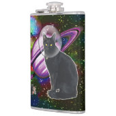 Space-Cat Cosmo Flachmann (Links)
