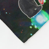 Space-Cat Cosmo Fleecedecke (Ecke)